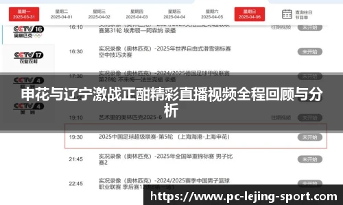 申花与辽宁激战正酣精彩直播视频全程回顾与分析